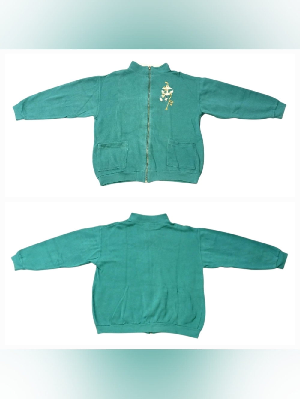 80's Vintage Victoria Secret Sport Cardigan Sweater